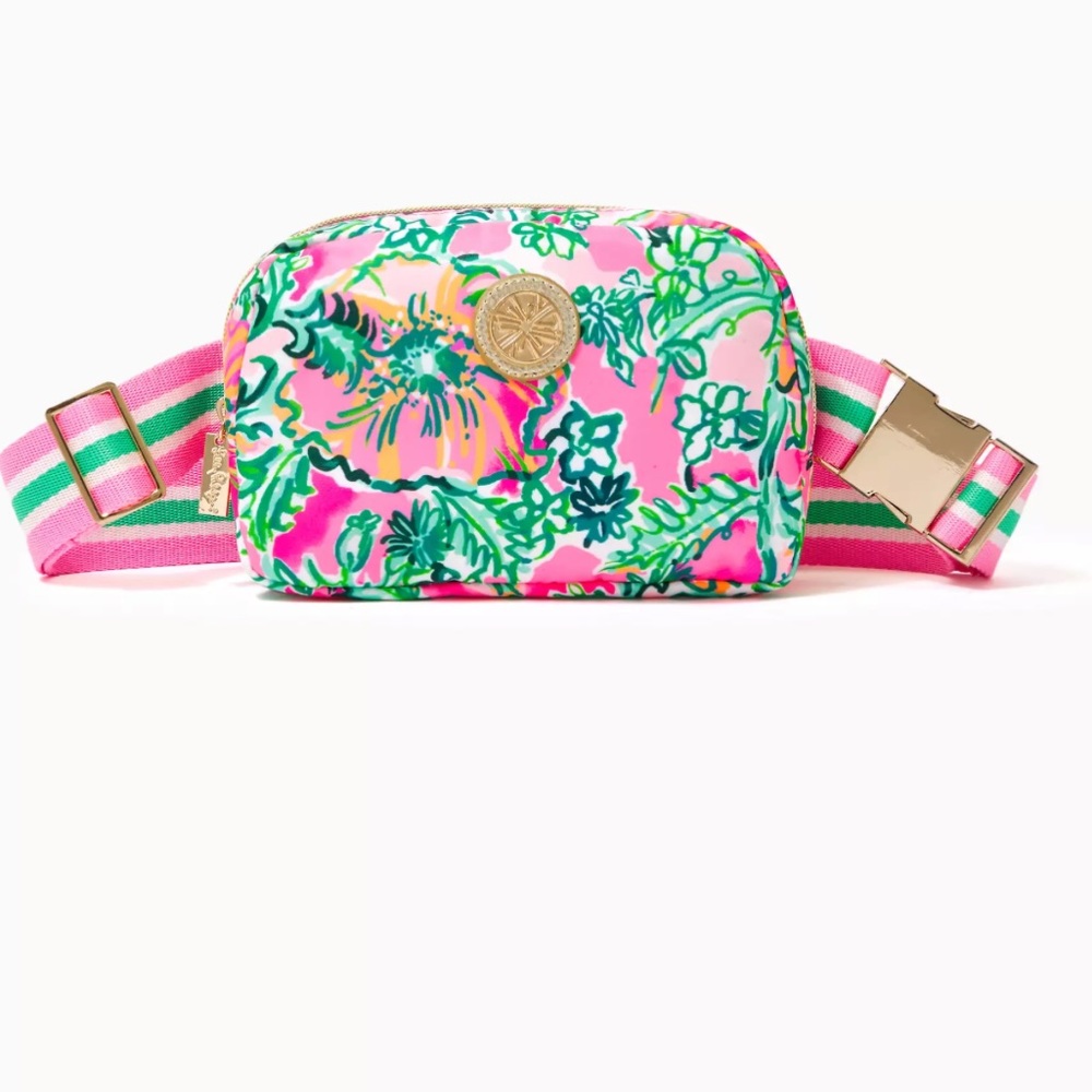 Lilly Pulitzer GWP Runaround Belt Bag